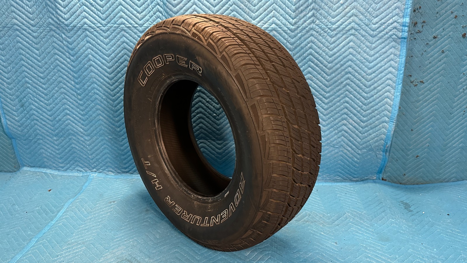 Cooper Adventurer H/T 265/75 R16 M+S Used Tire