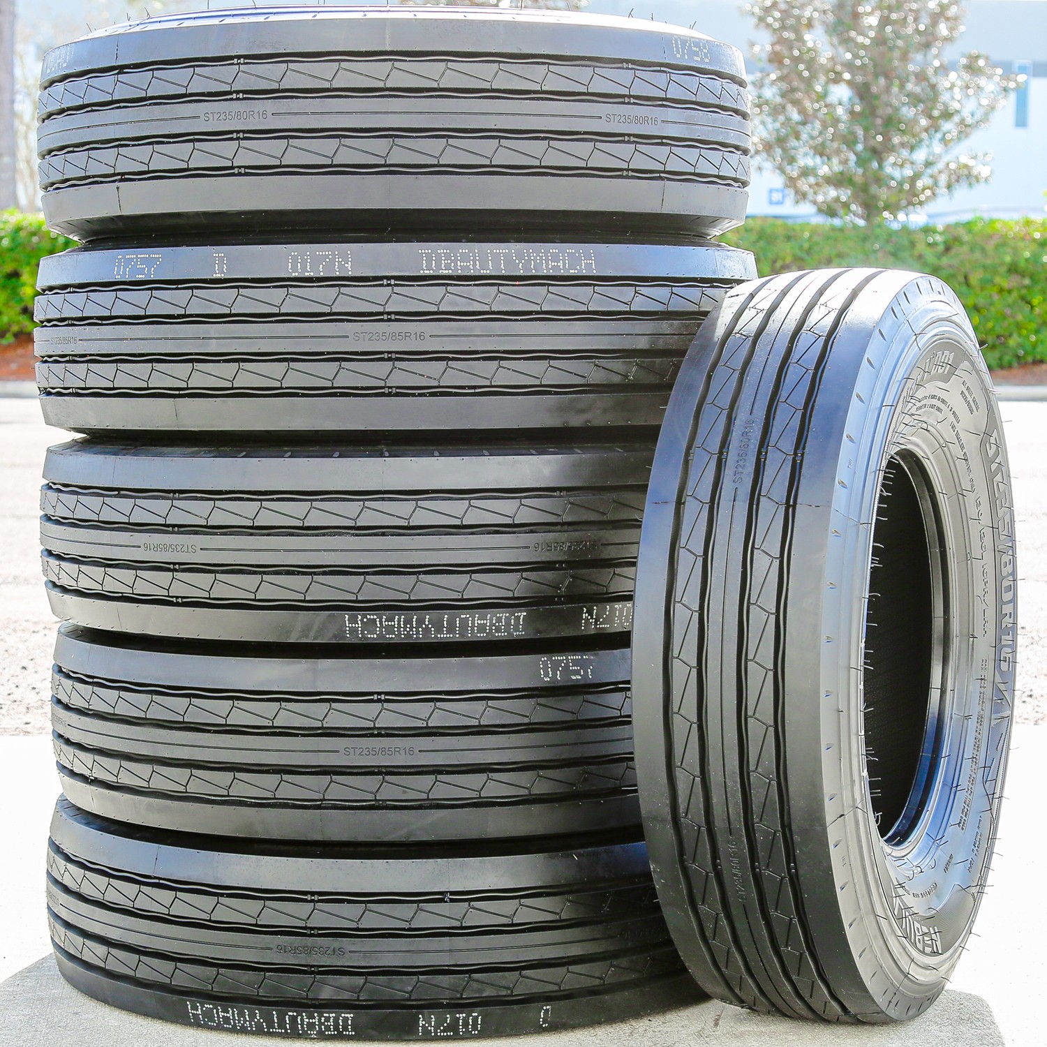 2 Tires Nebula Grand Trailer-N’ 001 All Steel ST 235/80R16 Load G 14 Ply Trailer