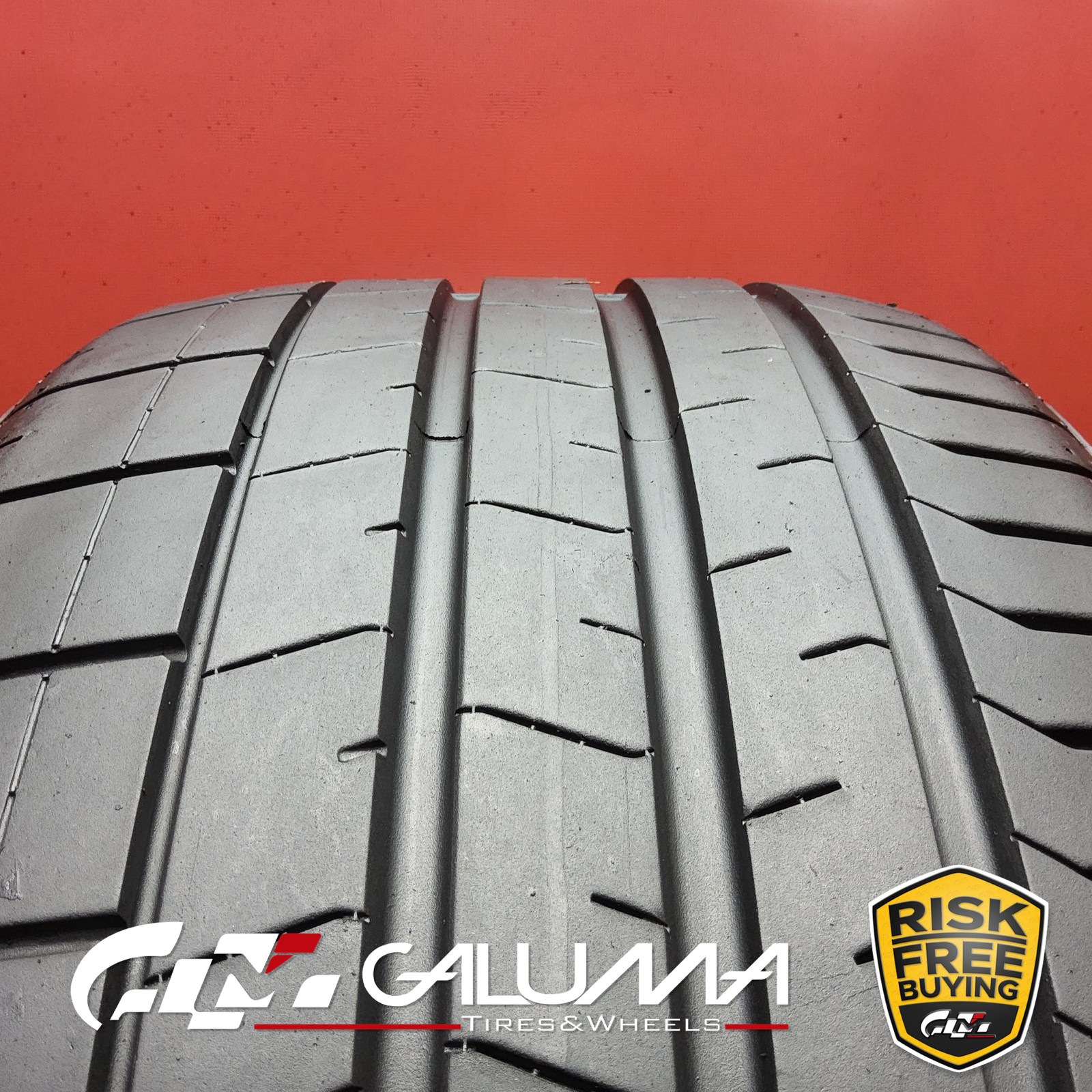 1 Tire LikeNEW Pirelli P-Zero (PZ4) N1 265/35ZR20 265/35/20 2653520 95Y #95799