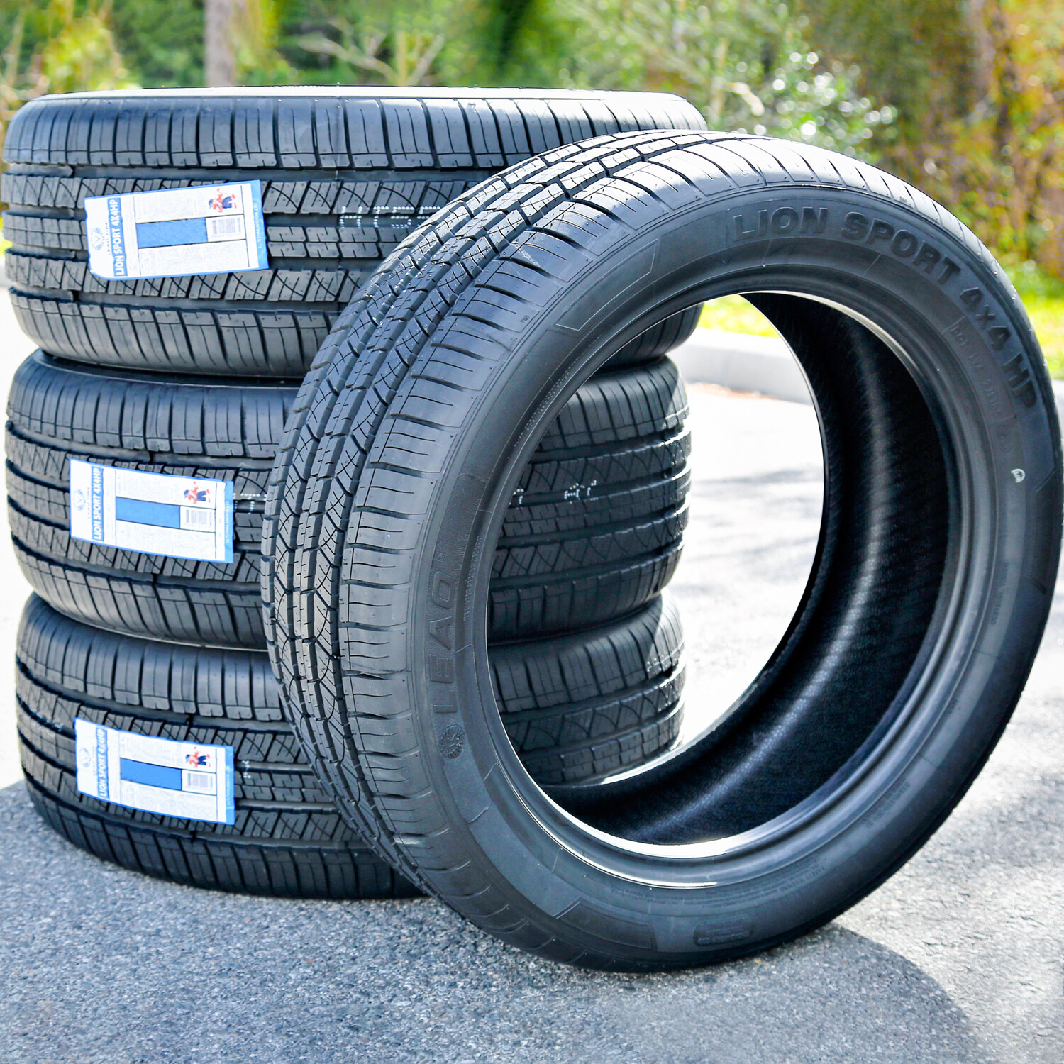 4 Tires Leao Lion Sport 4×4 HP 275/60R18 113H A/S Performance