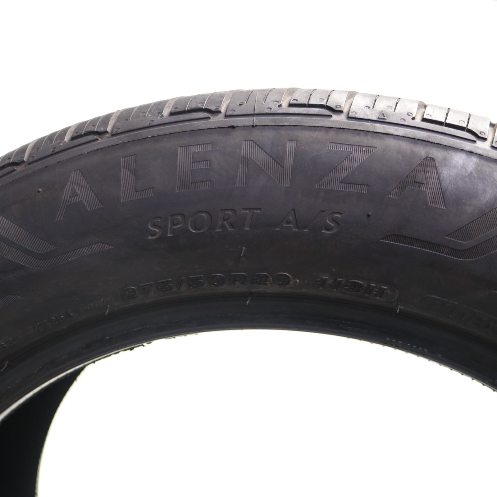 Used 275/50R20 Bridgestone Alenza Sport A/S MOExtended Run Flat – 113H – 6.5/32