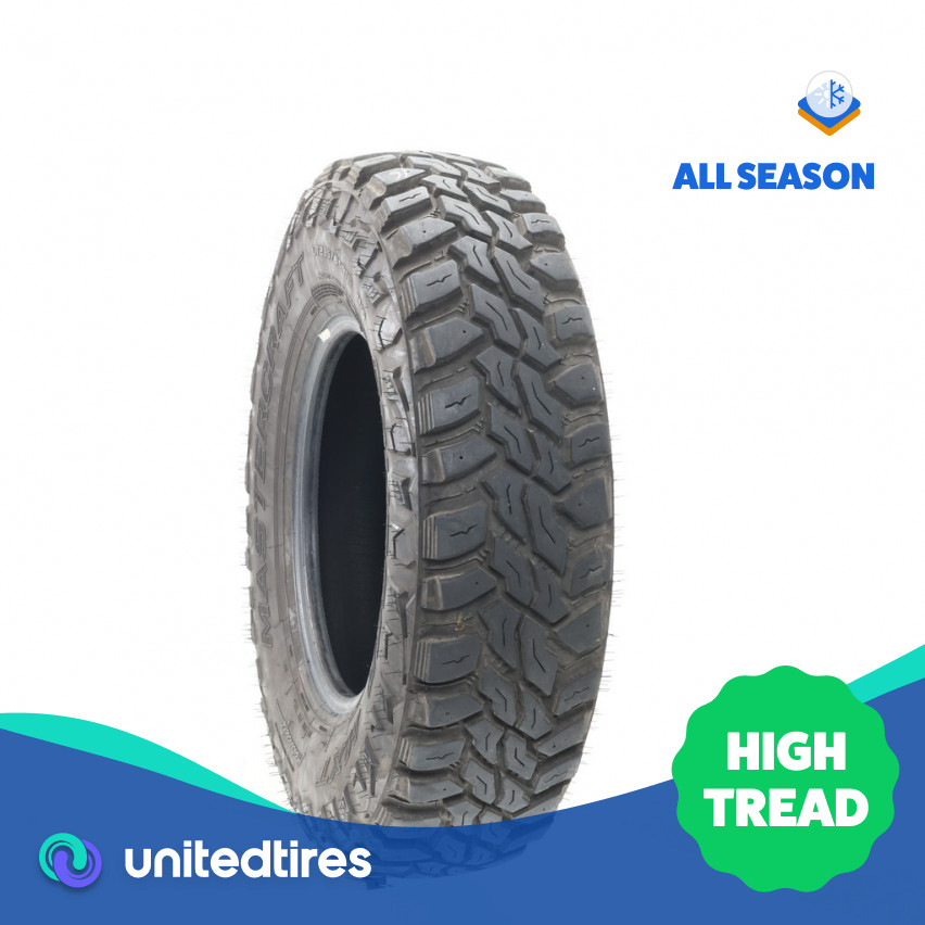 Used LT 235/85R16 Mastercraft Courser MXT 120/116Q – 16/32