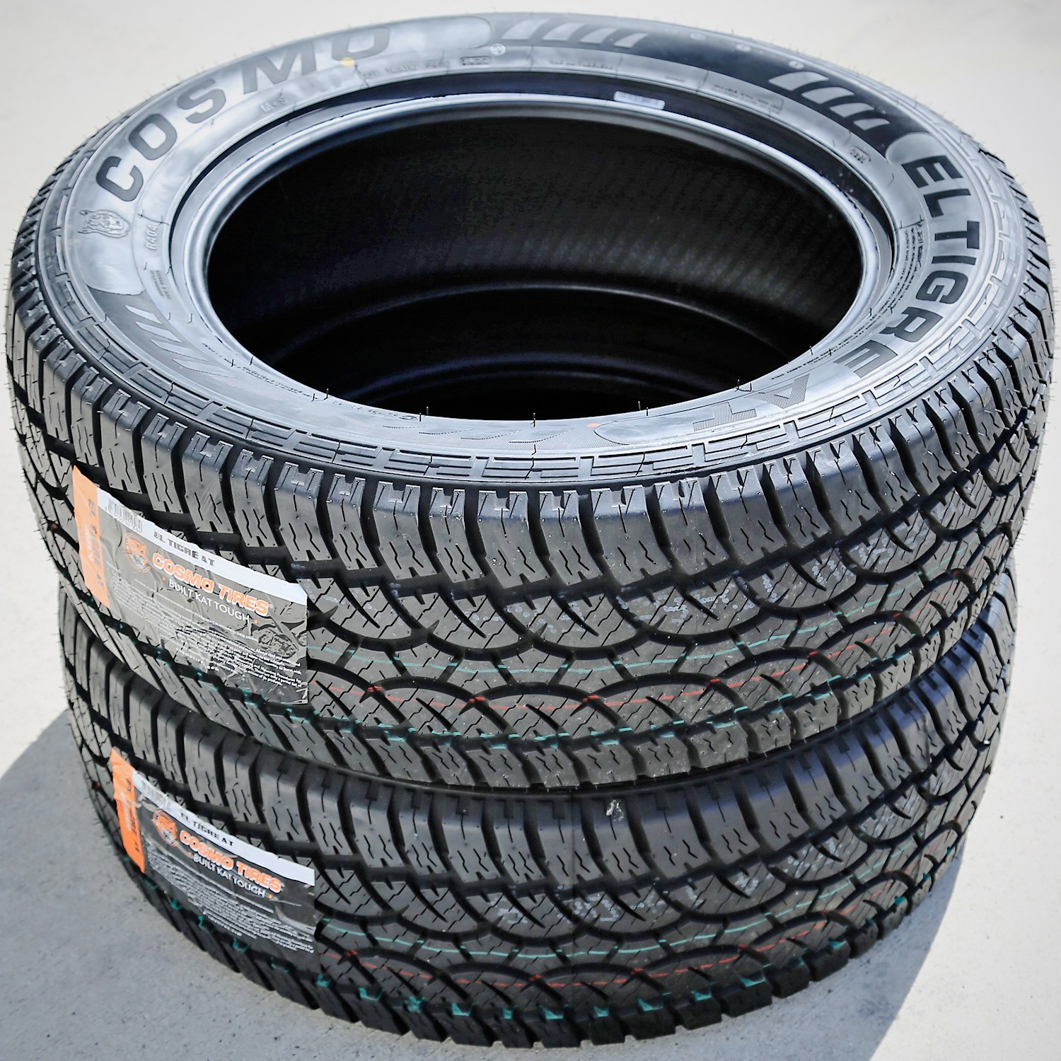 Tire Cosmo El Tigre AT LT 31X10.50R15 Load C 6 Ply A/T All Terrain
