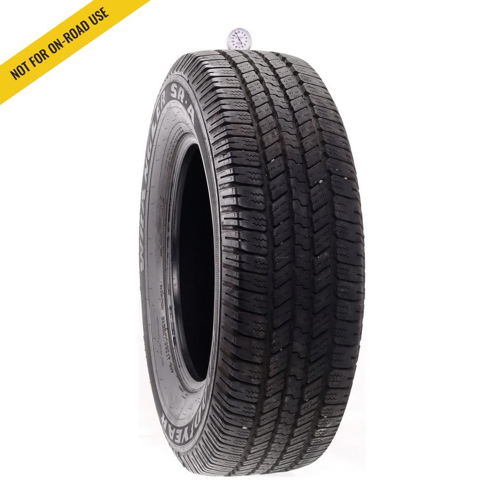 Used LT 265/70R18 Goodyear Wrangler SR-A 124/121S – 13/32