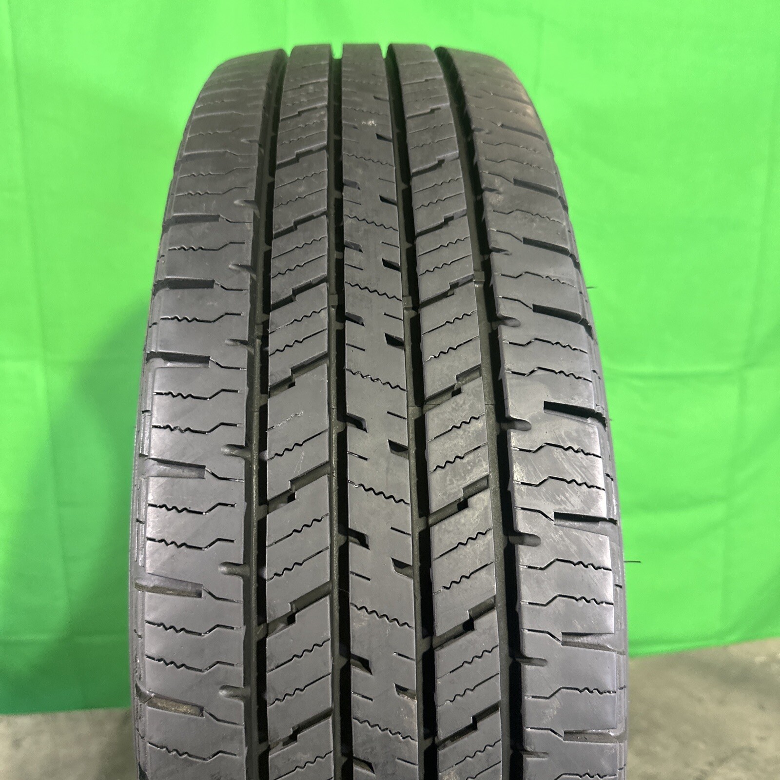 Pair,Used-LT225/75R16 Hankook Dynapro HT 115/112S 9/32 DOT 0218