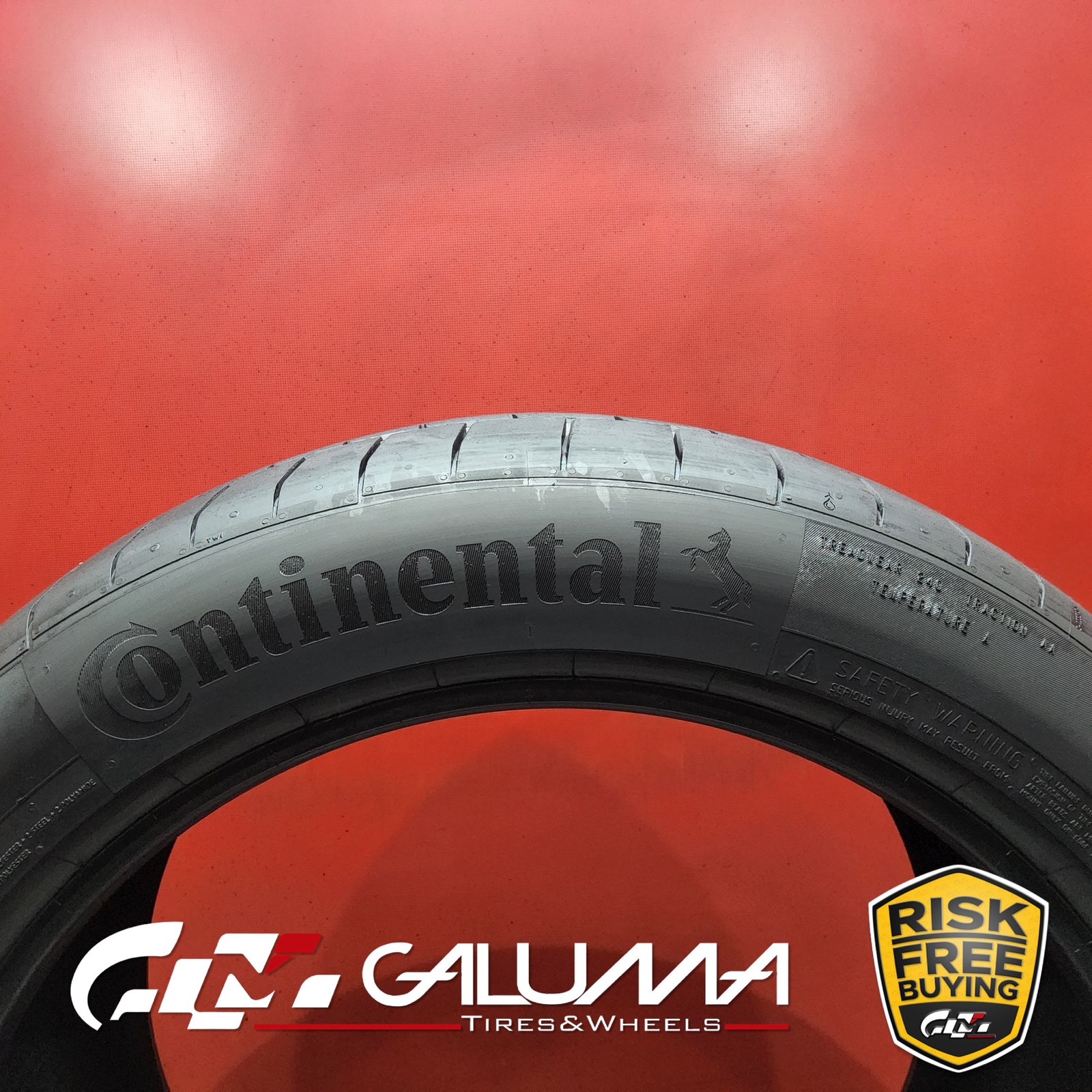 1 (One) Tire Continental SportContact 6 ★ XL 275/40ZR18 275/40/18 2754018 #90592