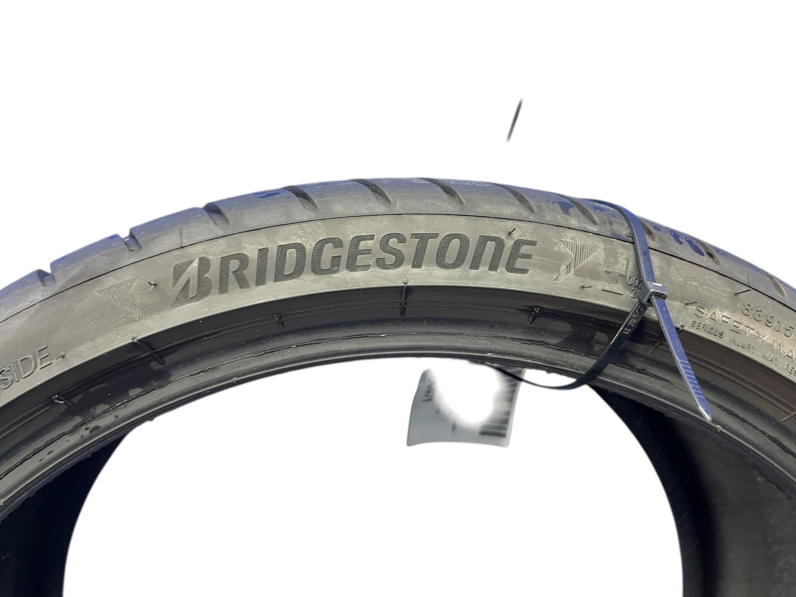265/30ZR19 93Y BRIDGESTONE POTENZA SPORT ENLITEN 6/32NDS DATECODE 1025
