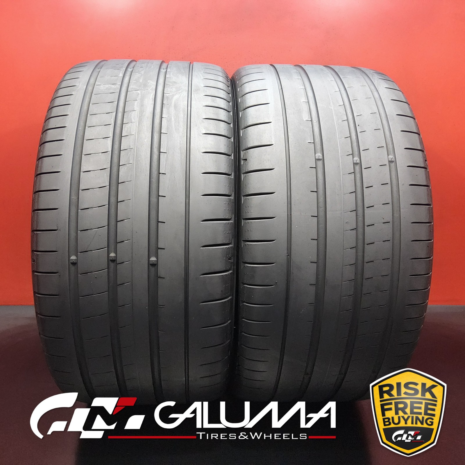 Set of 2 Tires Yokohama Advan Sport V107E XL HL315/30R23 315/30/23 3153023 92588