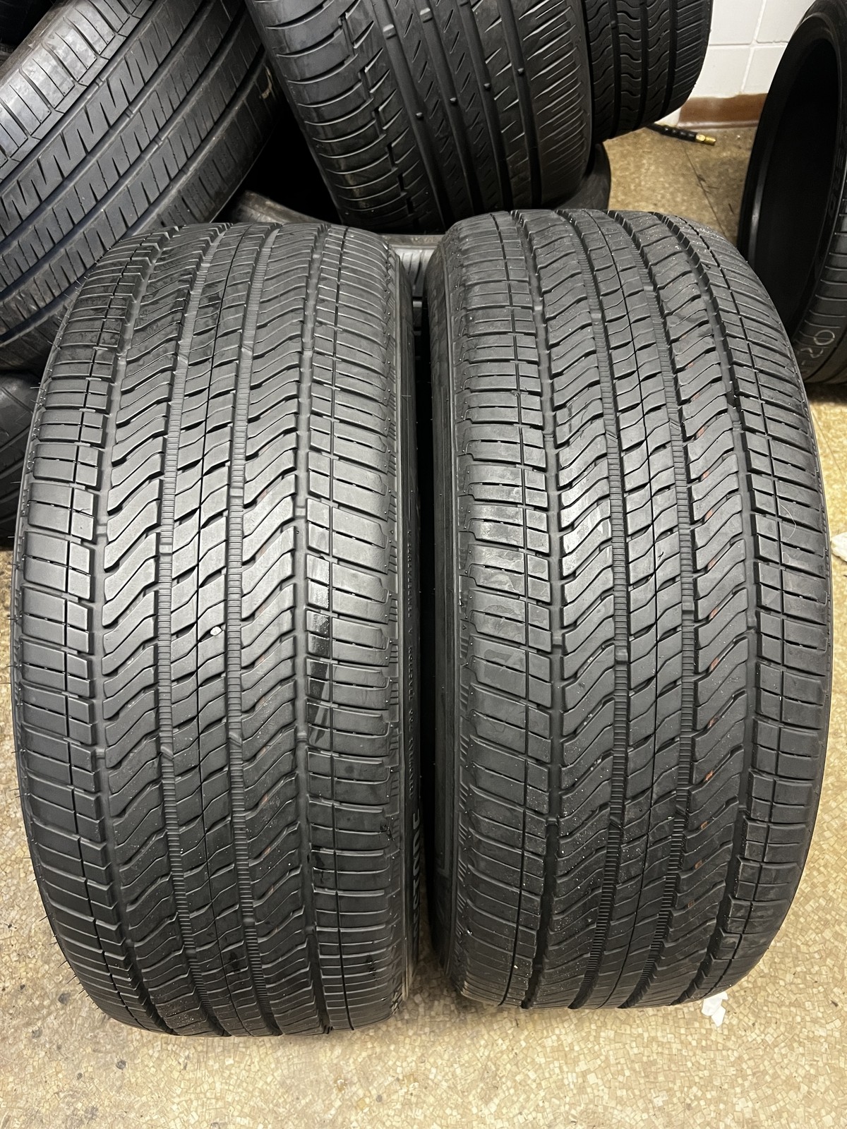 Set Of 2 Tires Bridgestone Alenza A/S 02 275/50R22 111H