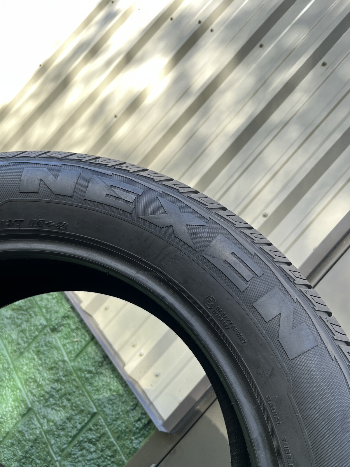1 Tire Nexen Roadian HTX RH5 275/55R20 113T DOT.1625 9.25/32 No Patch