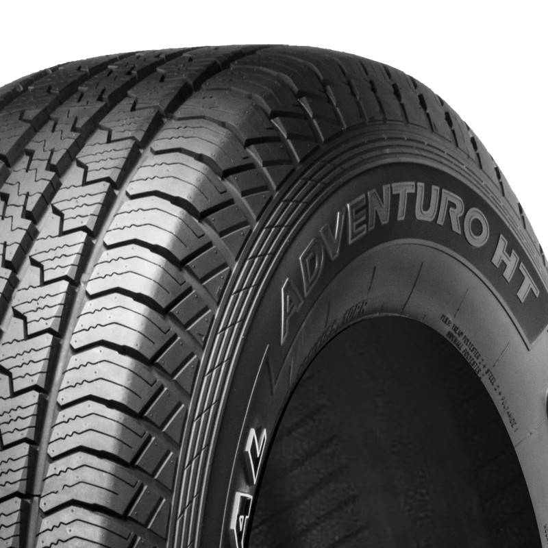 1 x New GT Radial Adventuro HT LT245/75R17/10 121/118S Tires