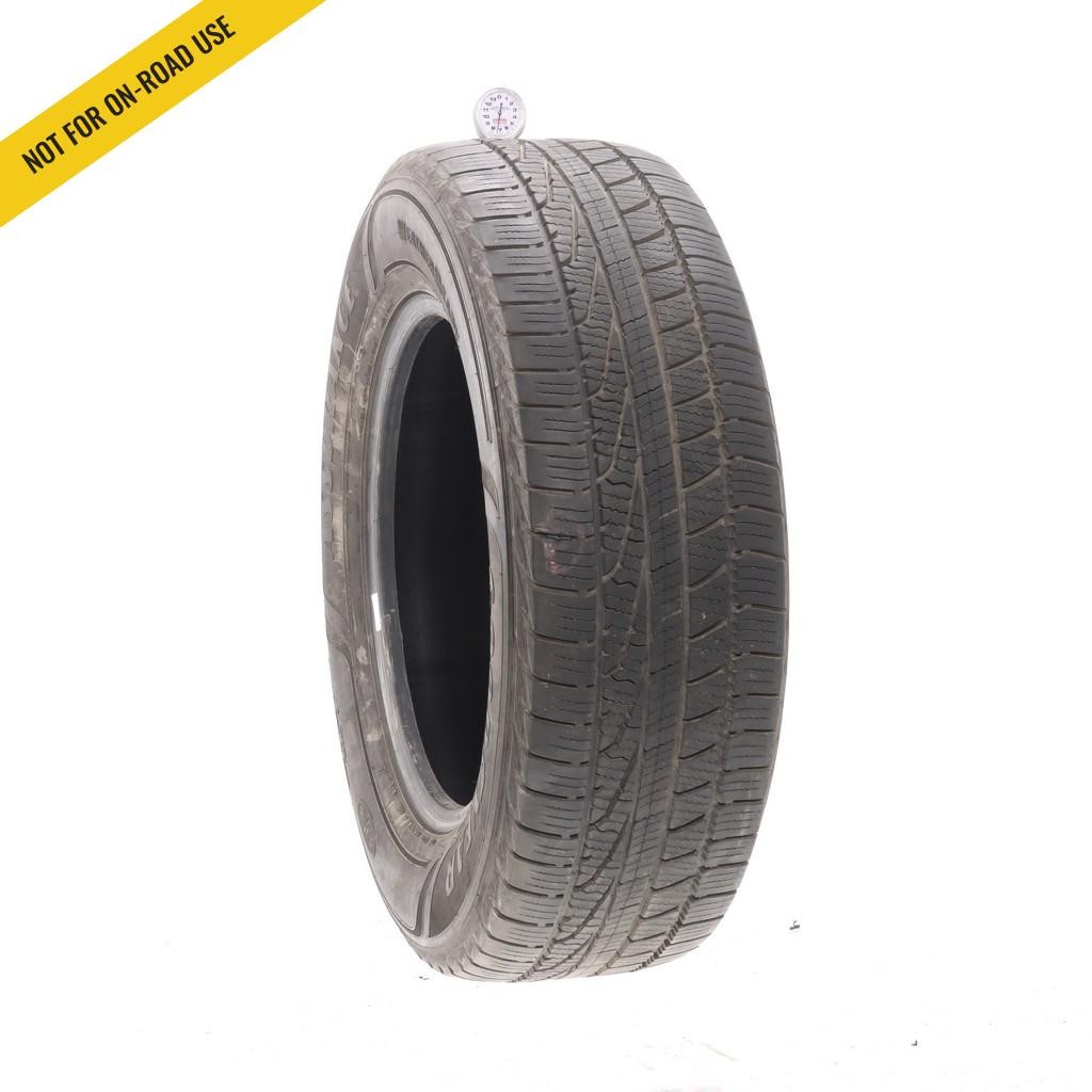 Set of (2) Used 255/65R18 Goodyear Assurance WeatherReady 111T – 7/32