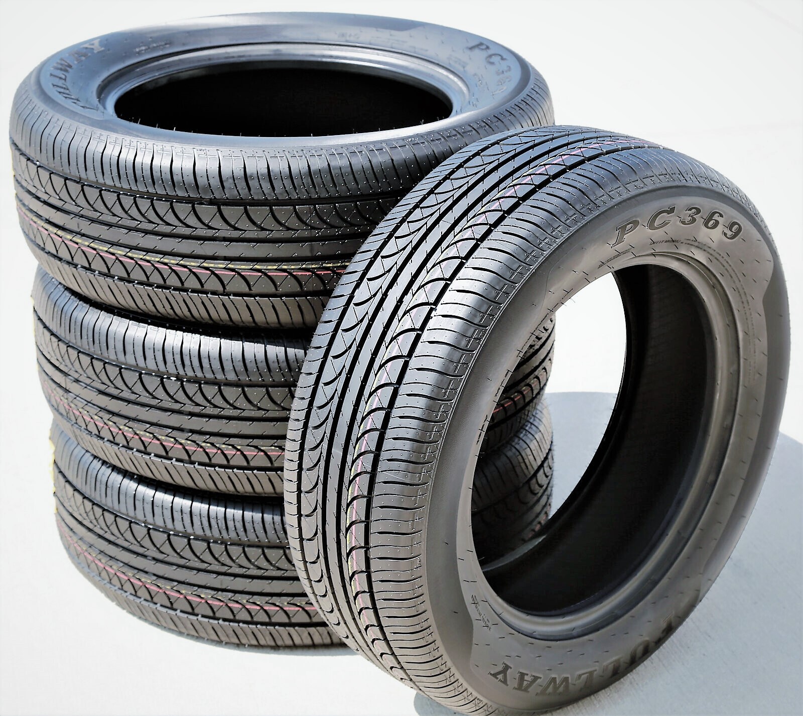 4 Tires Fullway PC369 235/60R17 106H XL AS A/S Performance