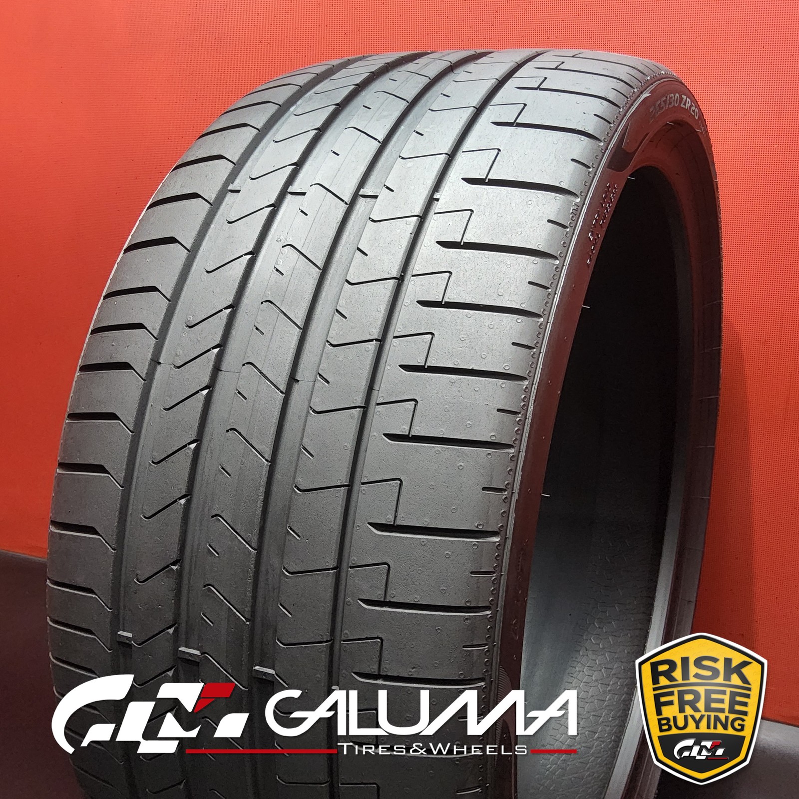 1 Tire LikeNEW Pirelli P Zero PZ4 (MGT) XL 265/30ZR20 265/30/20 No Repairs 95400