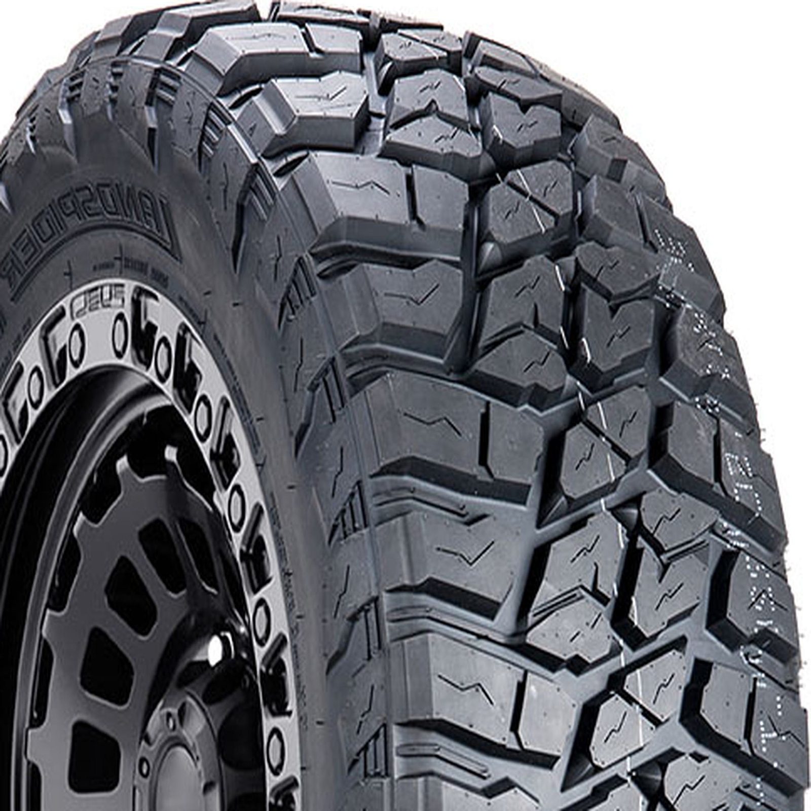 4 New Landspider Wildtraxx M/t – Lt37x13.50r20 Tires 37135020 37 13.50 20