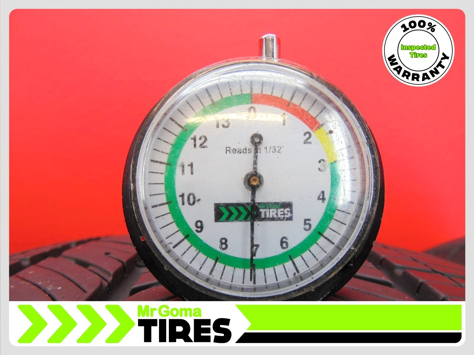 4 BRIDGESTONE ALENZA SPORT A/S 235/50R21 USED TIRES 7.2/32 TREAD 101V 2355021