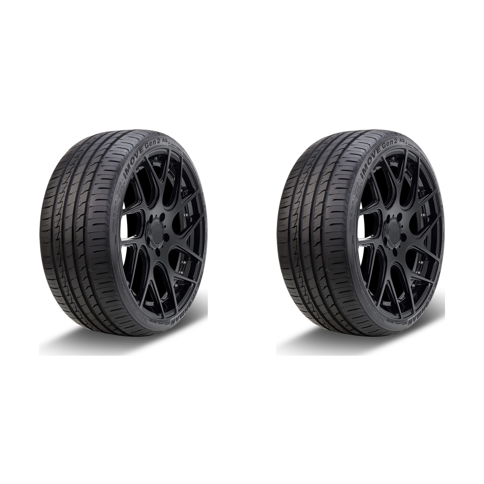 2 New Ironman iMOVE GEN2 AS 235/45ZR18 94W A/S All Season Tires 2354518