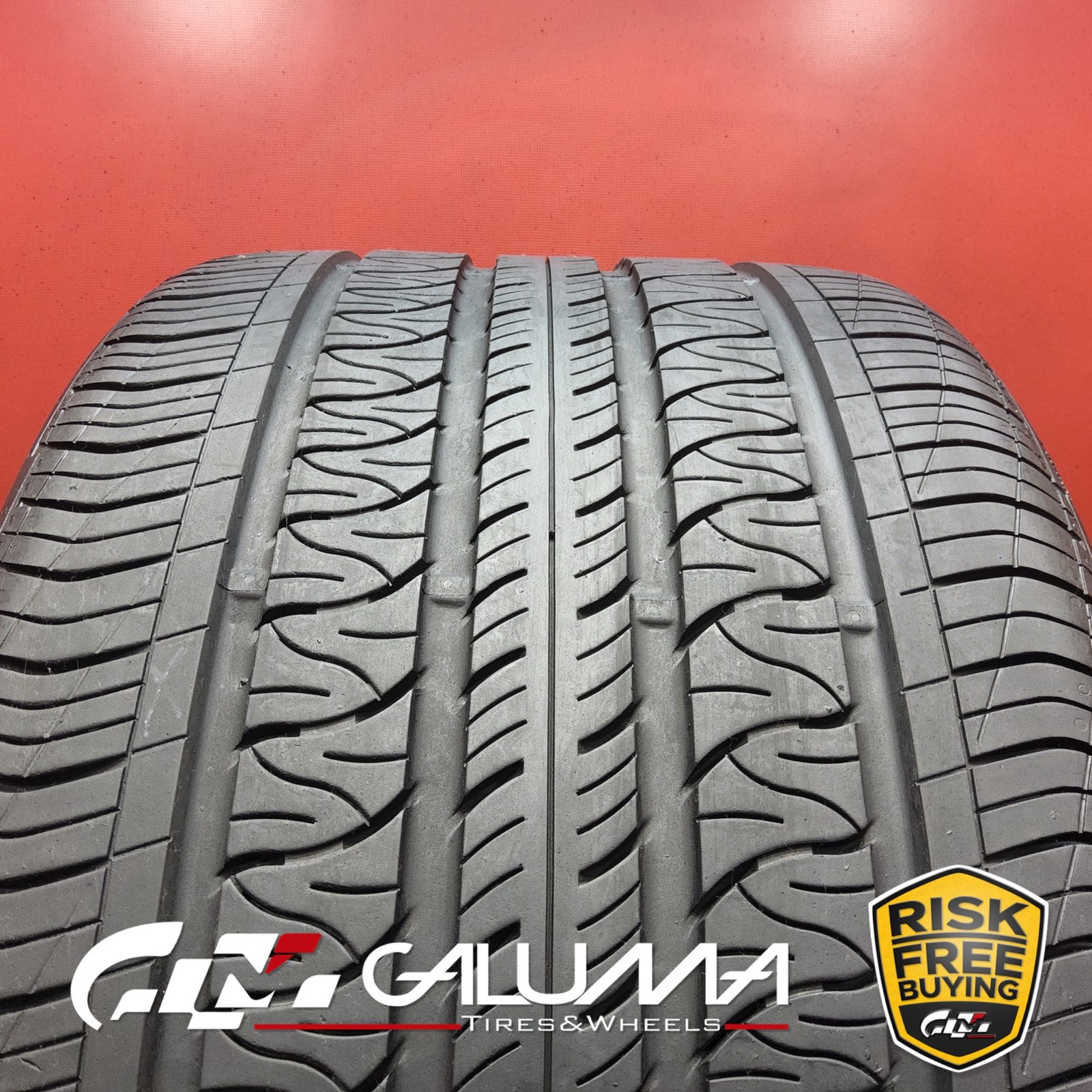 1 (One) Tire LikeNEW Continental ProContact RX XL 325/30R21 325/30/21 108V 91061
