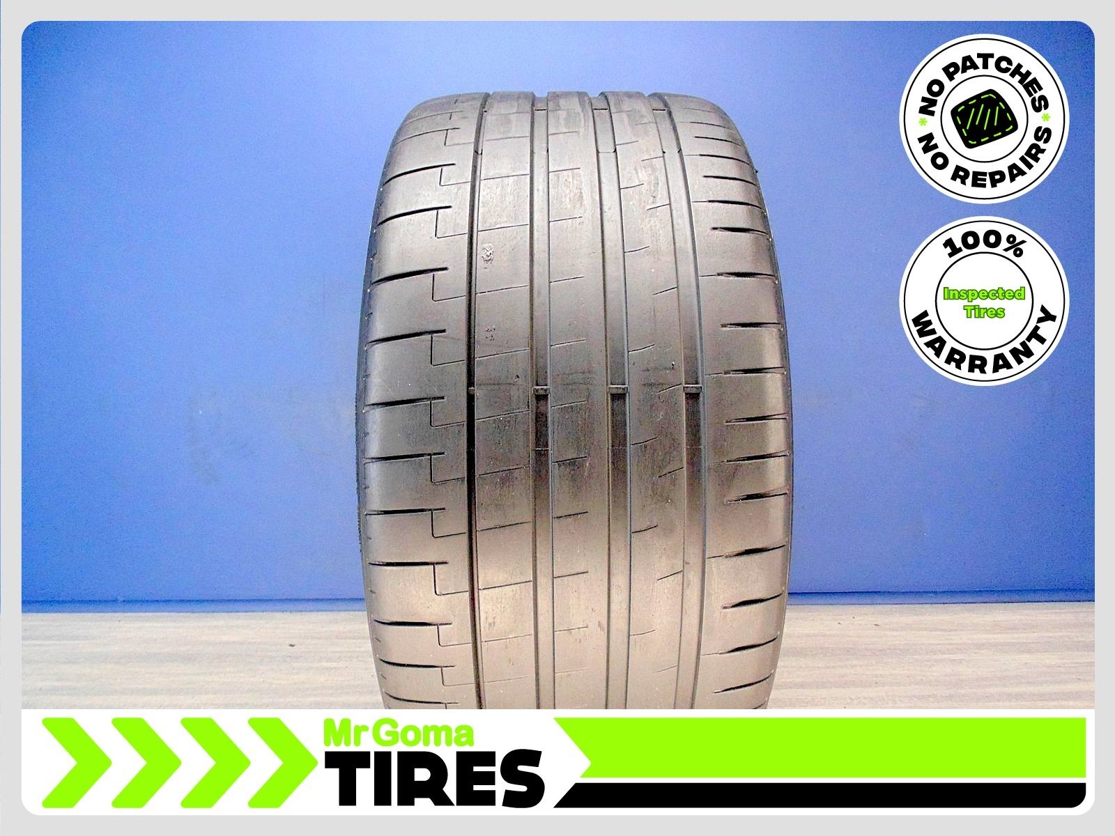 1 PIRELLI P ZERO TM PZ5 L1 ELECT XL 325/30ZR23 USED TIRE 6.0/32 TREAD 109Y