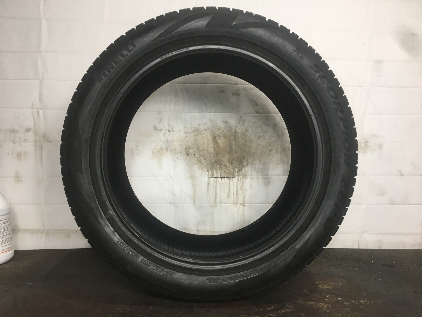 [1] Pirelli Scorpion Zero All Season P315/40R21 315 40 21 Tire 8.0-9.0/32