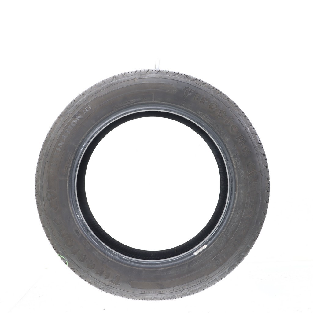 Set of (4) Used 235/55R17 Firestone Destination LE3 99H – 9-10/32