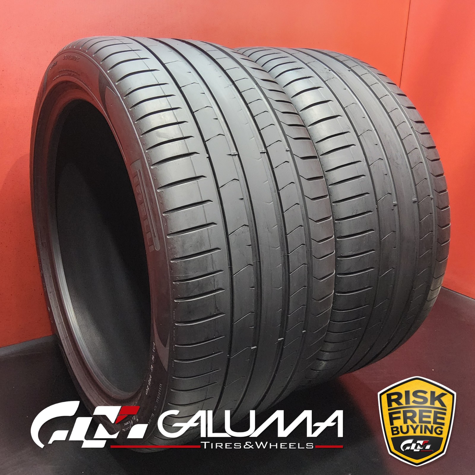 Set of 2 Tires Pirelli P Zero PZ4 Run Flat XL 315/35R21 315/35/21 3153521 #91288