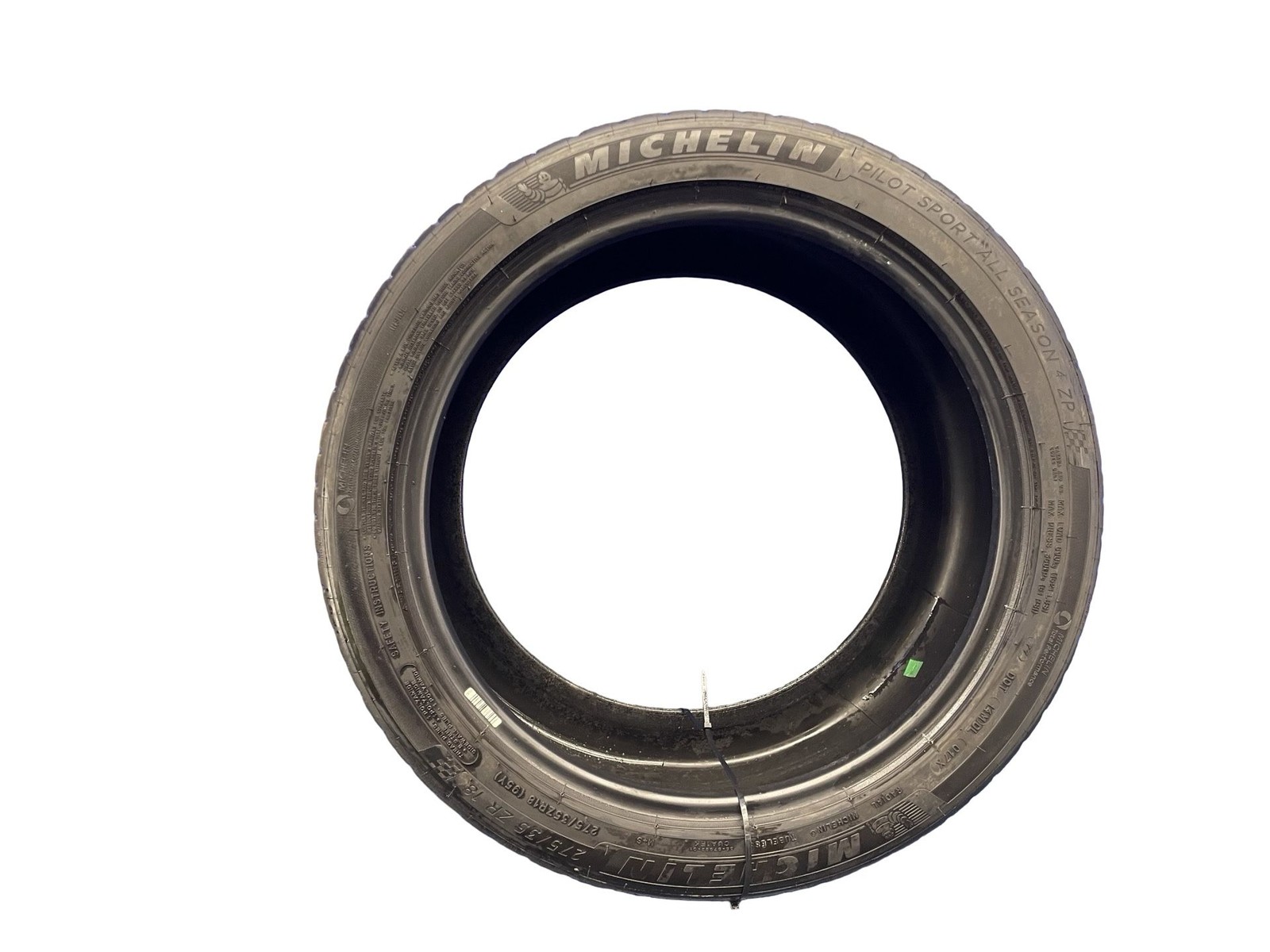 275/35ZR18 95Y MICHELIN PILOT SPORT A/S 4 ZP 8/32NDS DATECODE 4924