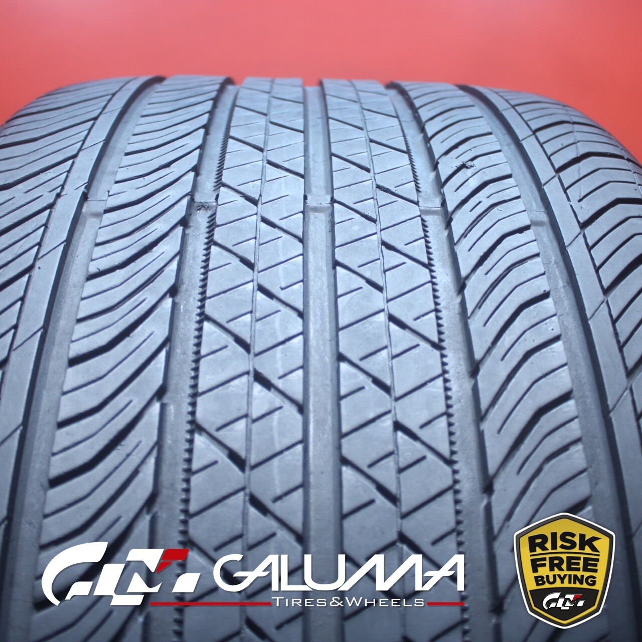 1 (One) Tire LikeNEW Continental ProContact TX 315/35R21 315/35/21 3153521 84319