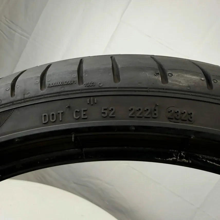 Used 245/35R20 Pirelli P Zero PZ4 MOE Run Flat 95Y 5.5/32 (DOT 23)