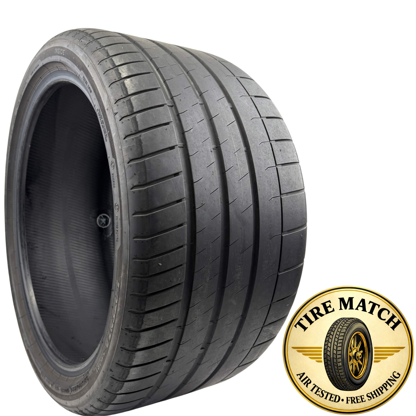 Used 325/30ZR21 Bridgestone Potenza Sport Enliten ND0 108Y 7/32 (DOT 24)