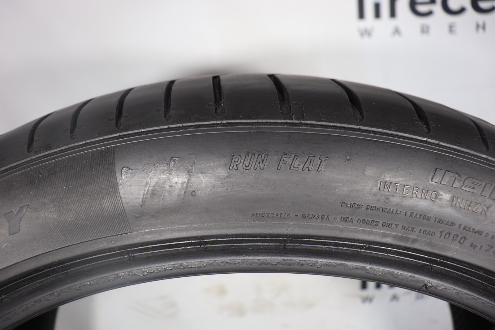 Used 315/35R21 Pirelli P Zero PZ4 Run Flat RSC 111Y – 6.0/32