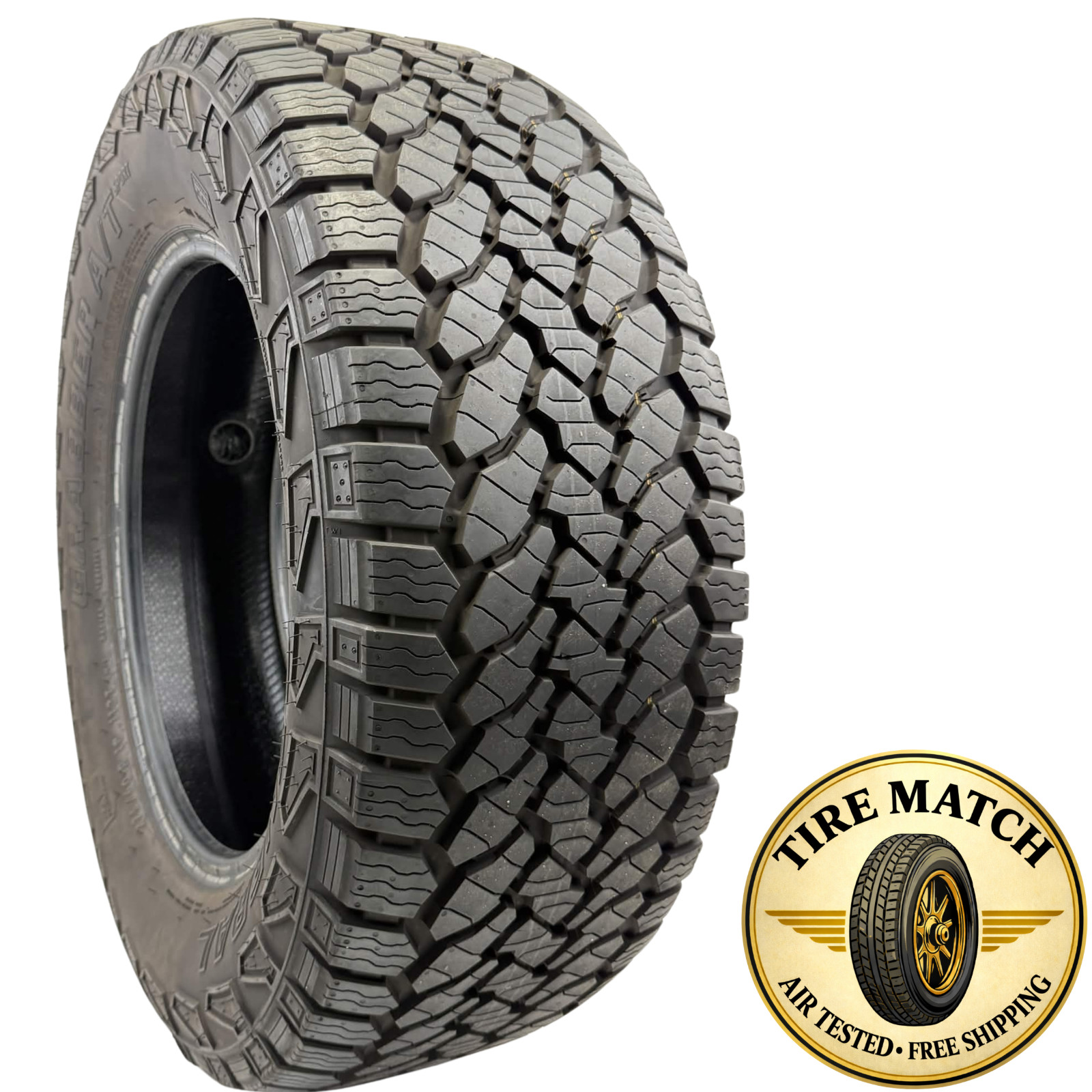 Used 275/60R18 General Grabber A/T Sport 113T 10/32 (DOT 25)