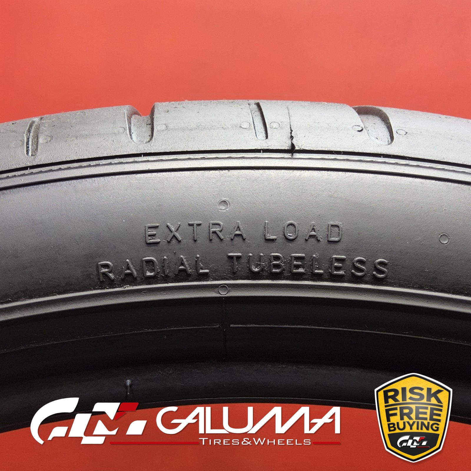 Set of 4 Tires Pirelli P-Zero (PZ4) (F02) XL 245/35ZR20 & 305/30ZR20 #95578