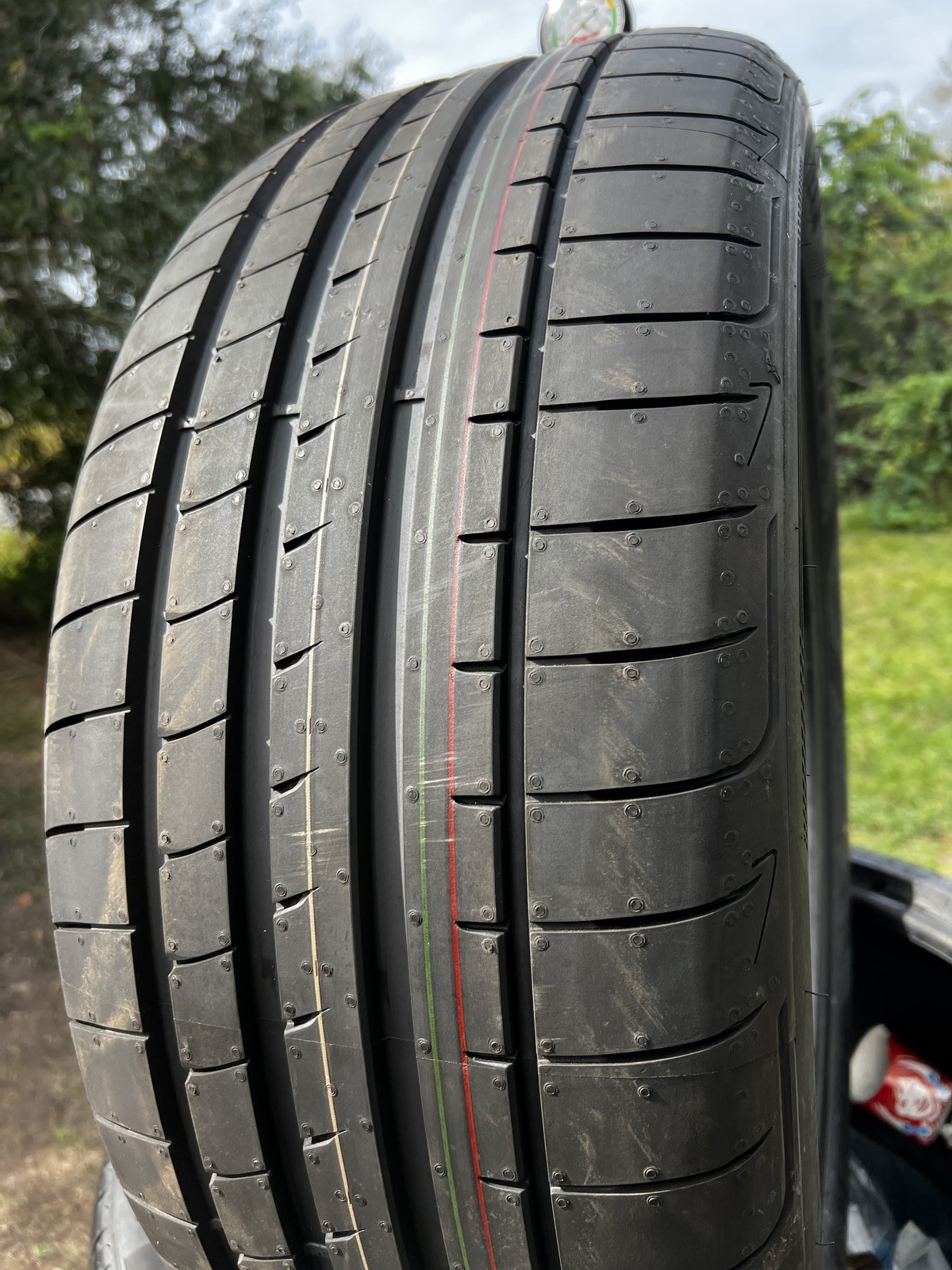 1 New Goodyear Eagle F1 Asymmetric 5 MO SoundComfort 265/40R21 105H DOT.2724
