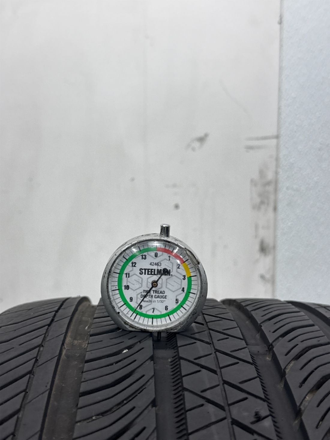 1 Used P275/50R19 Continental ProContact TX 112 V – 8/32
