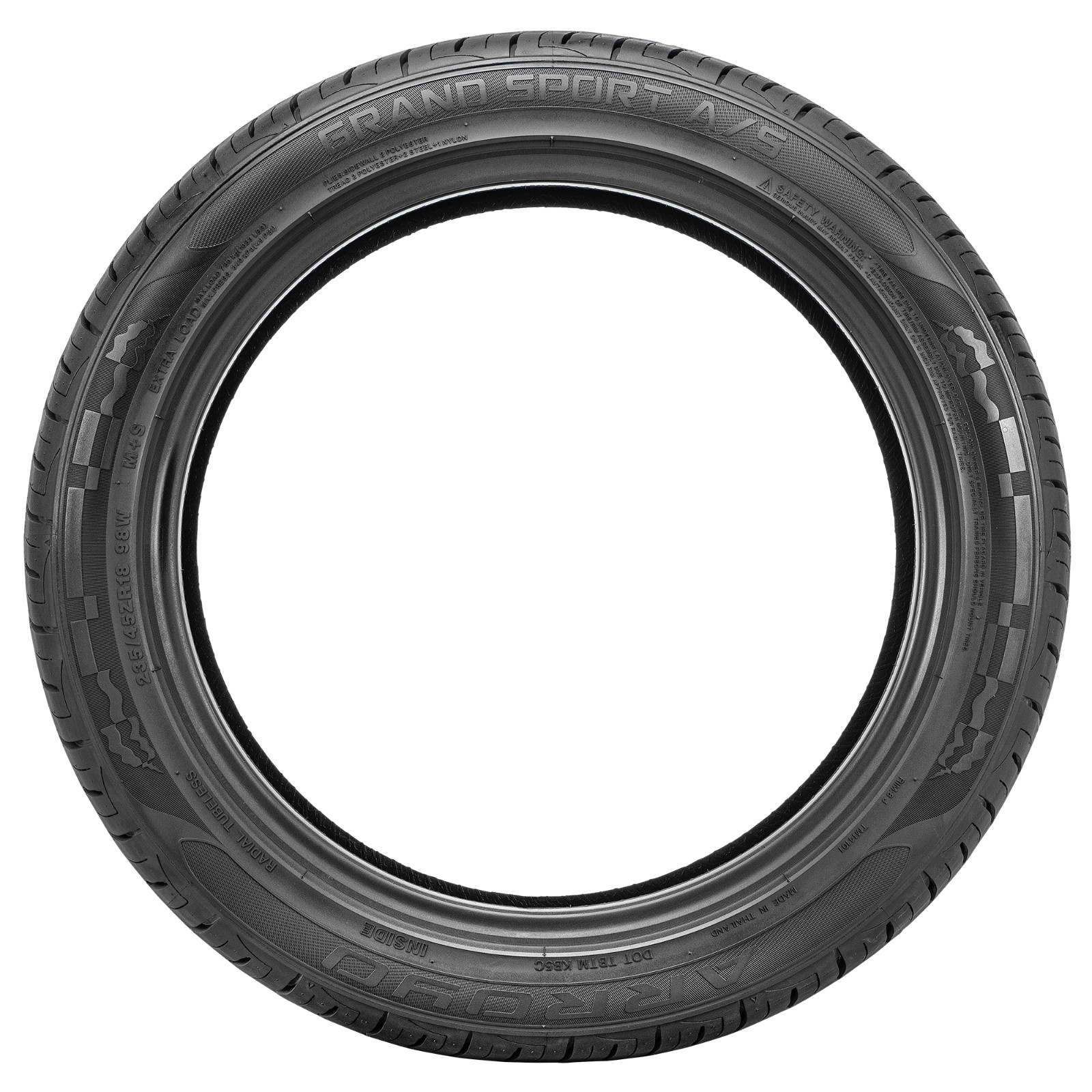 245/55ZR18 Arroyo GRAND SPORT A/S 103W M+S