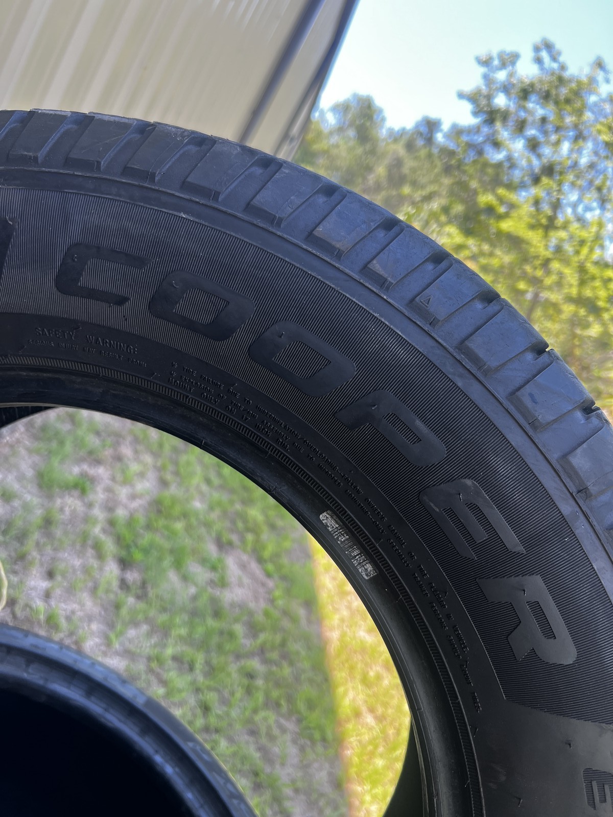1 Tire Cooper Evolution HT2 245/65R17 107T DOT.5023 9.75/32 No Patch
