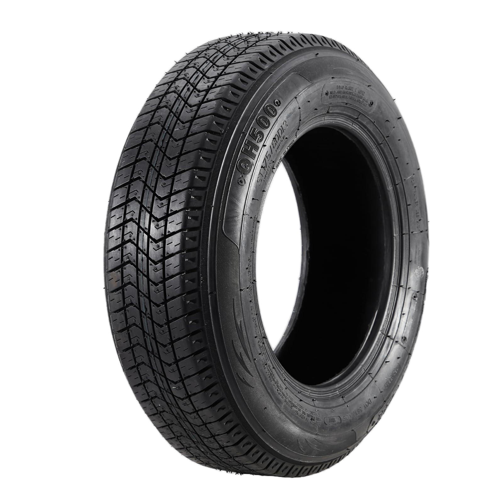 ⭐4 Pack Tires ST 205/75D14 205-75-14 205/75/14 Load Range C 6 Ply Trailer Tires