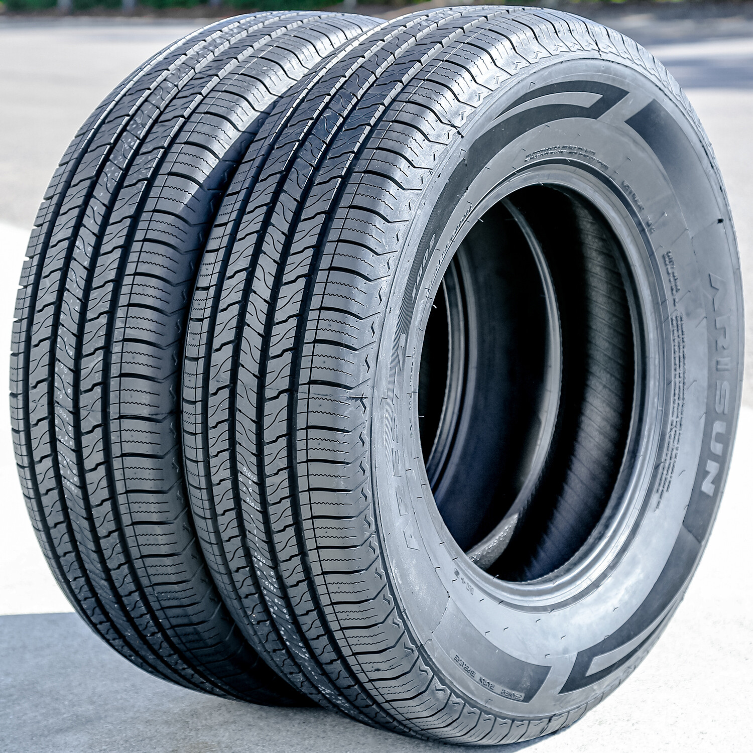 4 Tires Arisun Aresta ZG02 215/65R17 99T AS A/S All Season