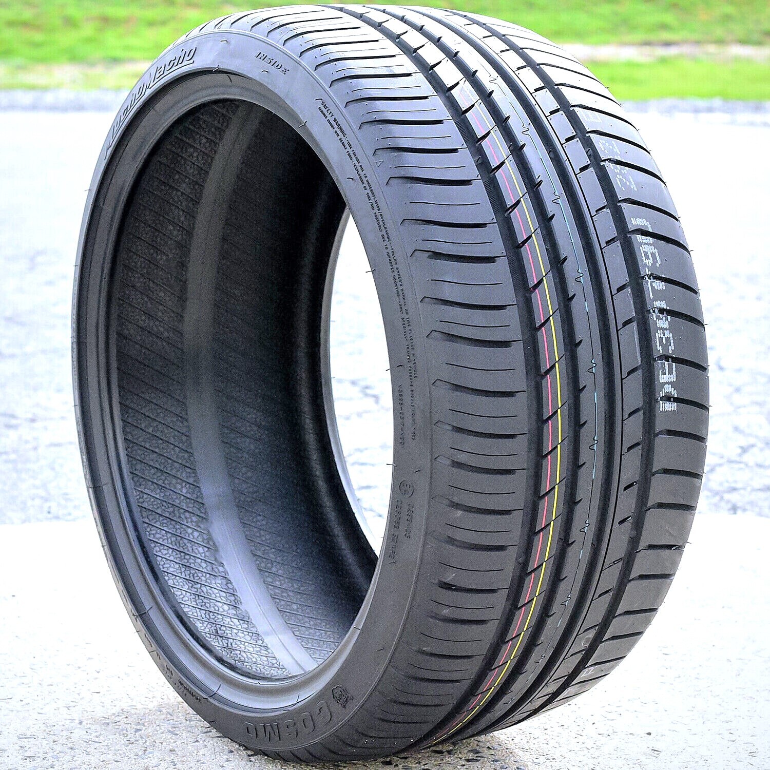 Tire Cosmo MuchoMacho 245/45R19 ZR 102Y XL A/S Performance All Season