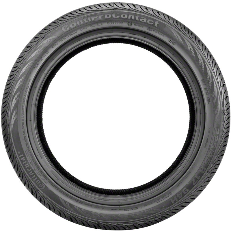 4 New Continental Contiprocontact – 155/60r15 Tires 1556015 155 60 15