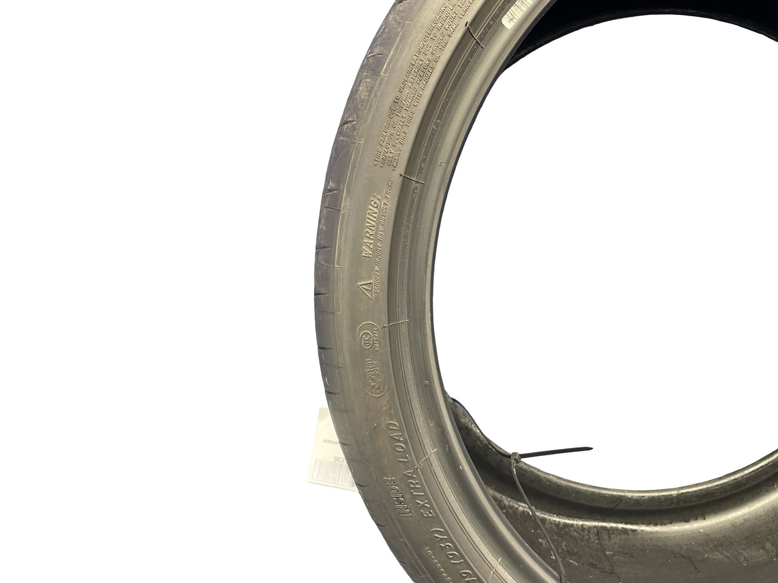 265/30ZR19 93Y MICHELIN PILOT SPORT 4S 8/32NDS DATECODE 3923