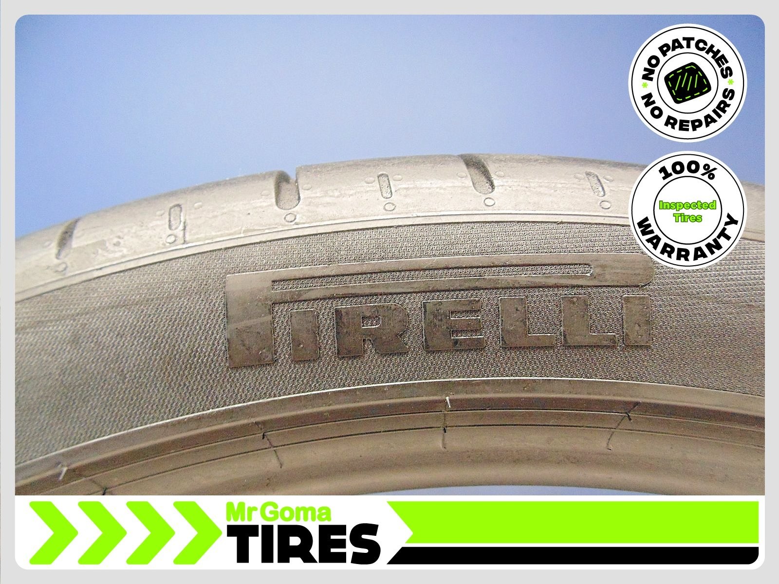 1 PIRELLI P ZERO TM PZ5 L1 ELECT XL 325/30ZR23 USED TIRE 6.0/32 TREAD 109Y