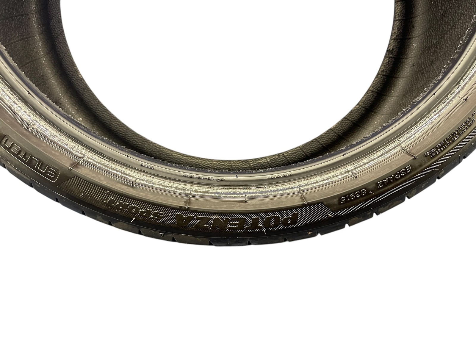 265/30ZR19 93Y BRIDGESTONE POTENZA SPORT ENLITEN 6/32NDS DATECODE 1025