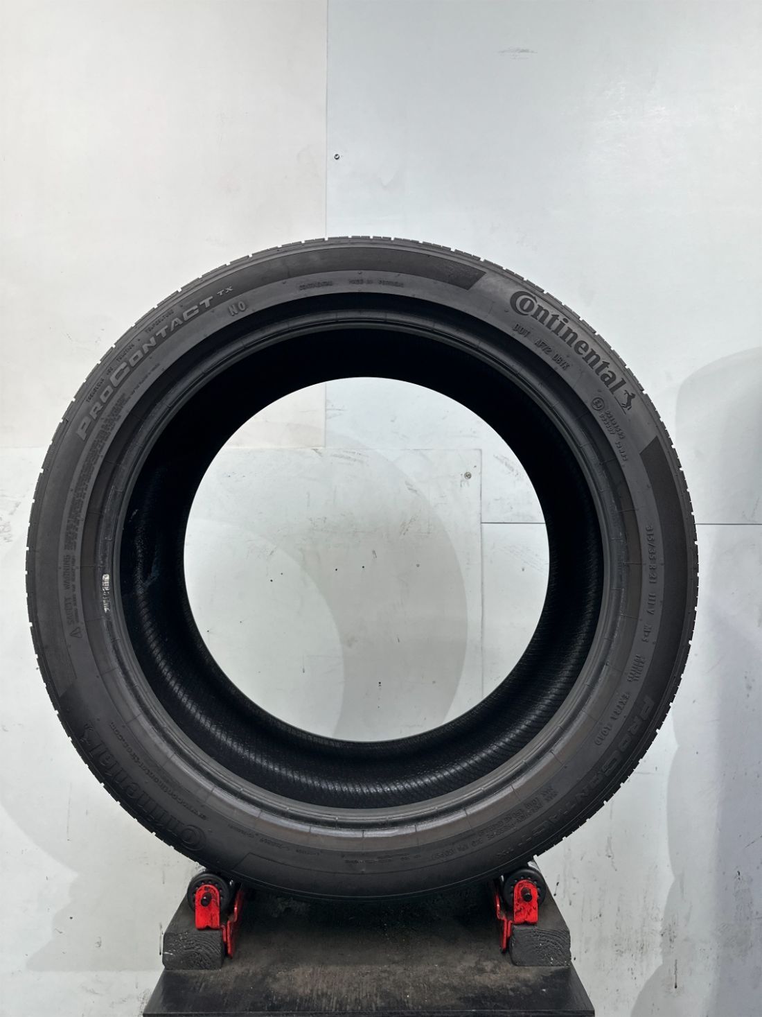 1 Continental ProContact TX Used Tire P315/35R21 3153521 315/35/21 7/32
