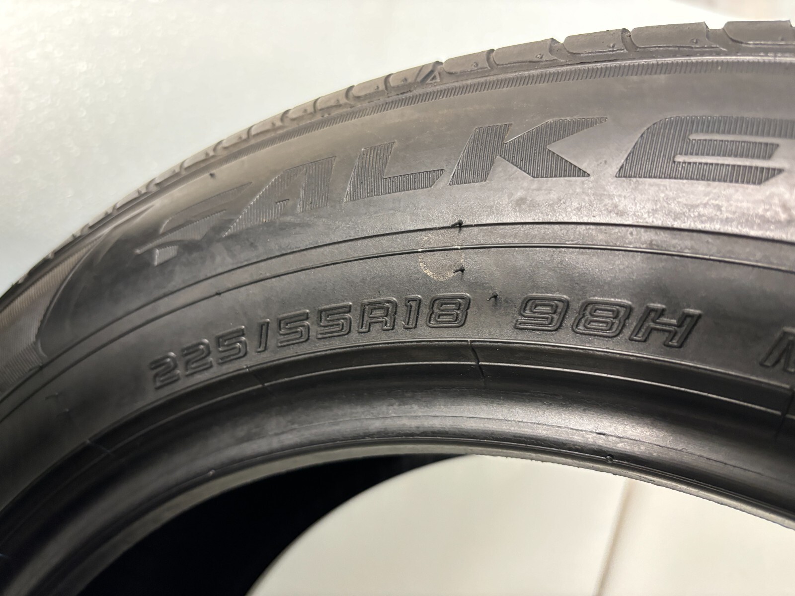 NO SHIPPING ONLY LOCAL PICK UP Set 4 Tires 225 55 18 Falken All Season Ziex ZE00