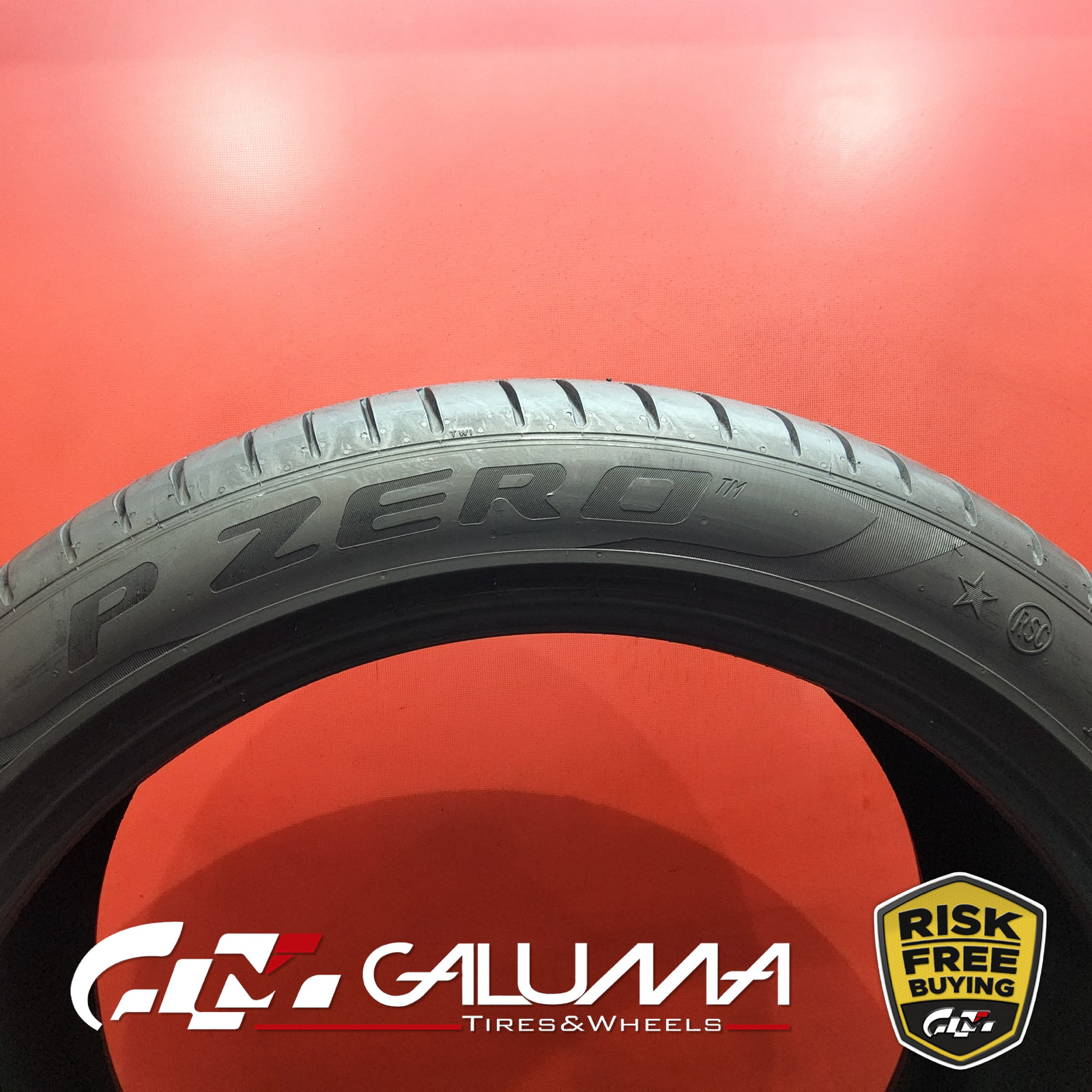 Set of 2 Tires Pirelli P Zero PZ4 Run Flat 315/35R21 315/35/21 3153521 #85810