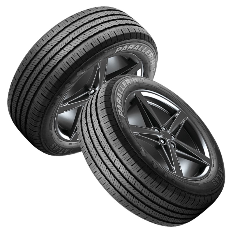 4 Atlas Paraller HT LT245/75R16 120/116R All Season Truck SUV 10 PLY / LOAD E