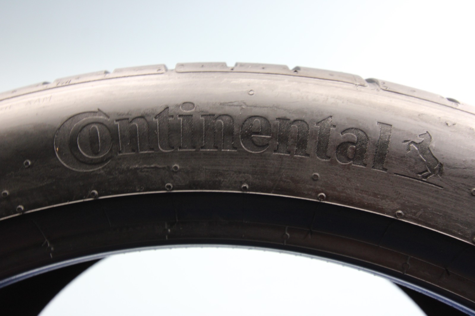 1 Used Continental ExtremeContact DWS 06 Plus 315/35ZR22 315/35/22 3153522 111Y