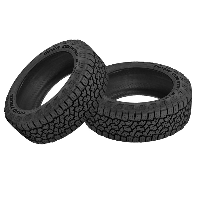 2 X Toyo Open Country A/T III EV LT275/55R20/10 120/117S Tires